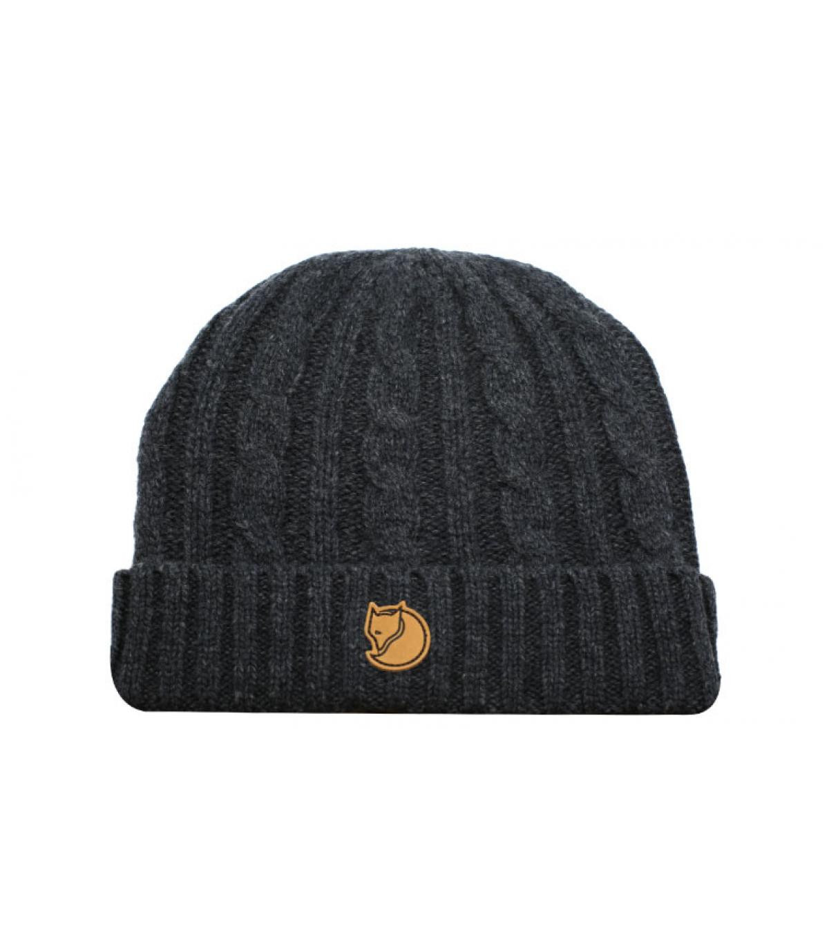 Braided Knit dark grey Fjallraven Braided Knit dark grey Fjallraven